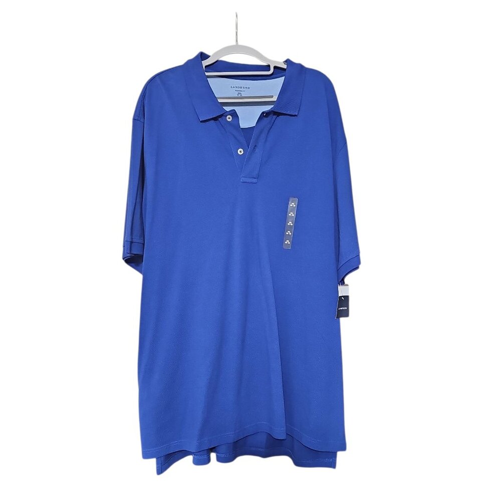 NWT-Land's End Mesh Polo